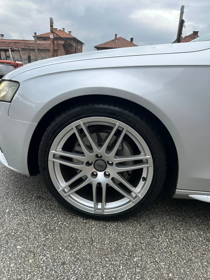 Audi A4 3.0tdi 239hp QUATTRO EURO 5A automatic , снимка 10 - Автомобили и джипове - 53005662
