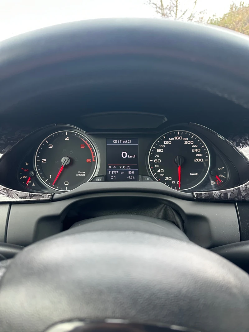 Audi A4 3.0tdi 239hp QUATTRO EURO 5A automatic , снимка 16 - Автомобили и джипове - 53005662