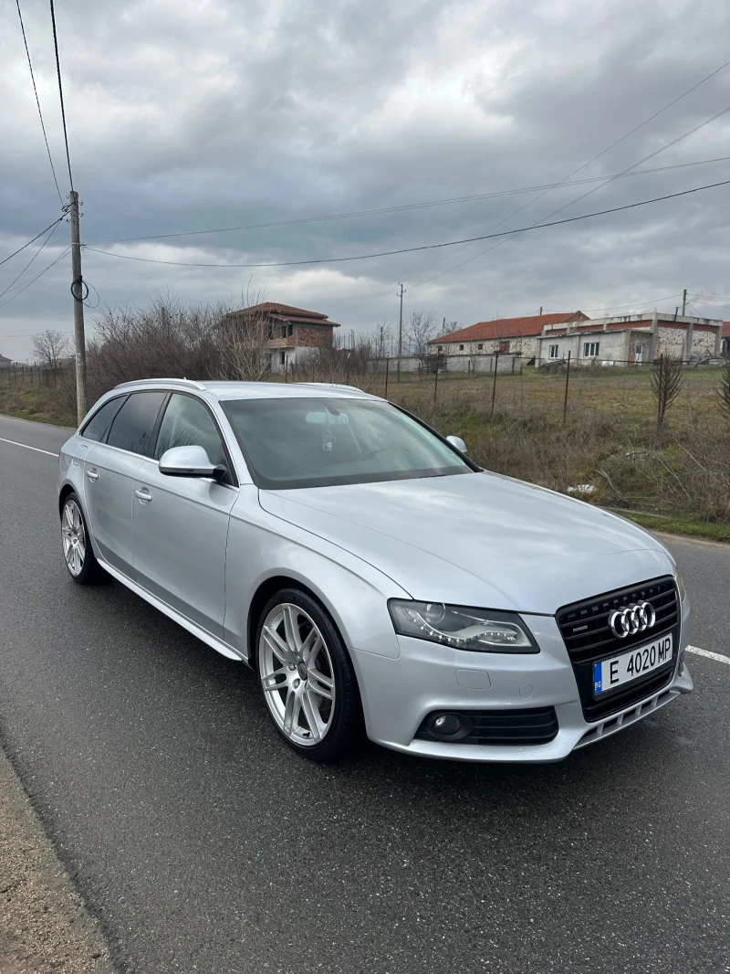 Audi A4 3.0tdi 239hp QUATTRO EURO 5A automatic , снимка 1 - Автомобили и джипове - 53005662