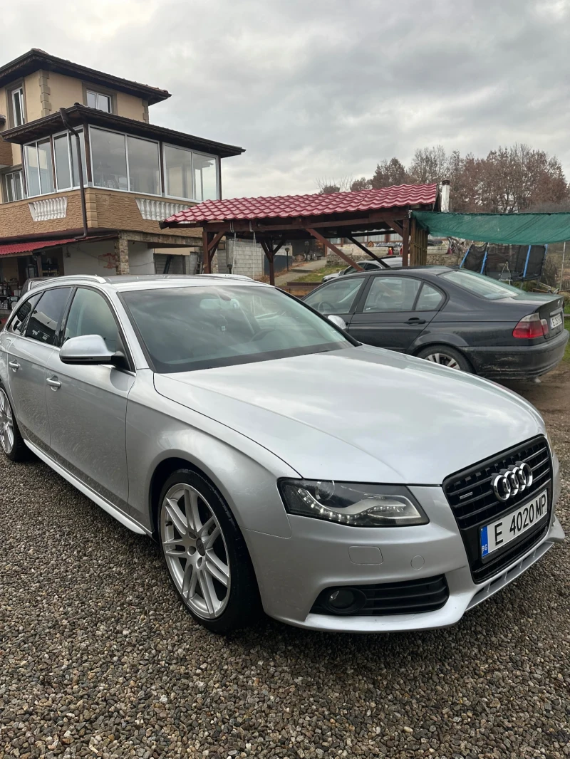 Audi A4 3.0tdi 239hp QUATTRO EURO 5A automatic , снимка 14 - Автомобили и джипове - 53005662