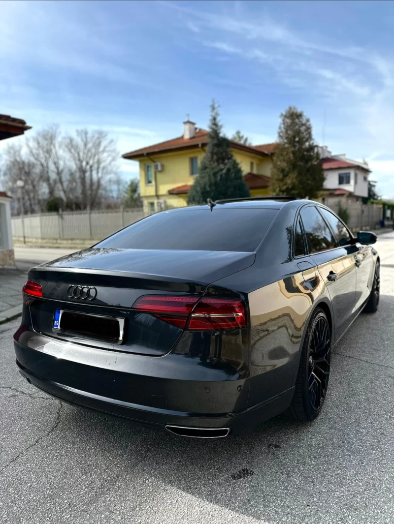 Audi A8 Audi A8 4.2TDI MATEIX + два ключа , снимка 5 - Автомобили и джипове - 53539562