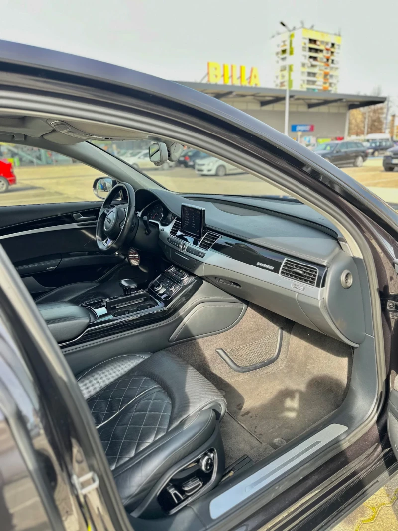 Audi A8 Audi A8 4.2TDI MATEIX + два ключа , снимка 7 - Автомобили и джипове - 53539562