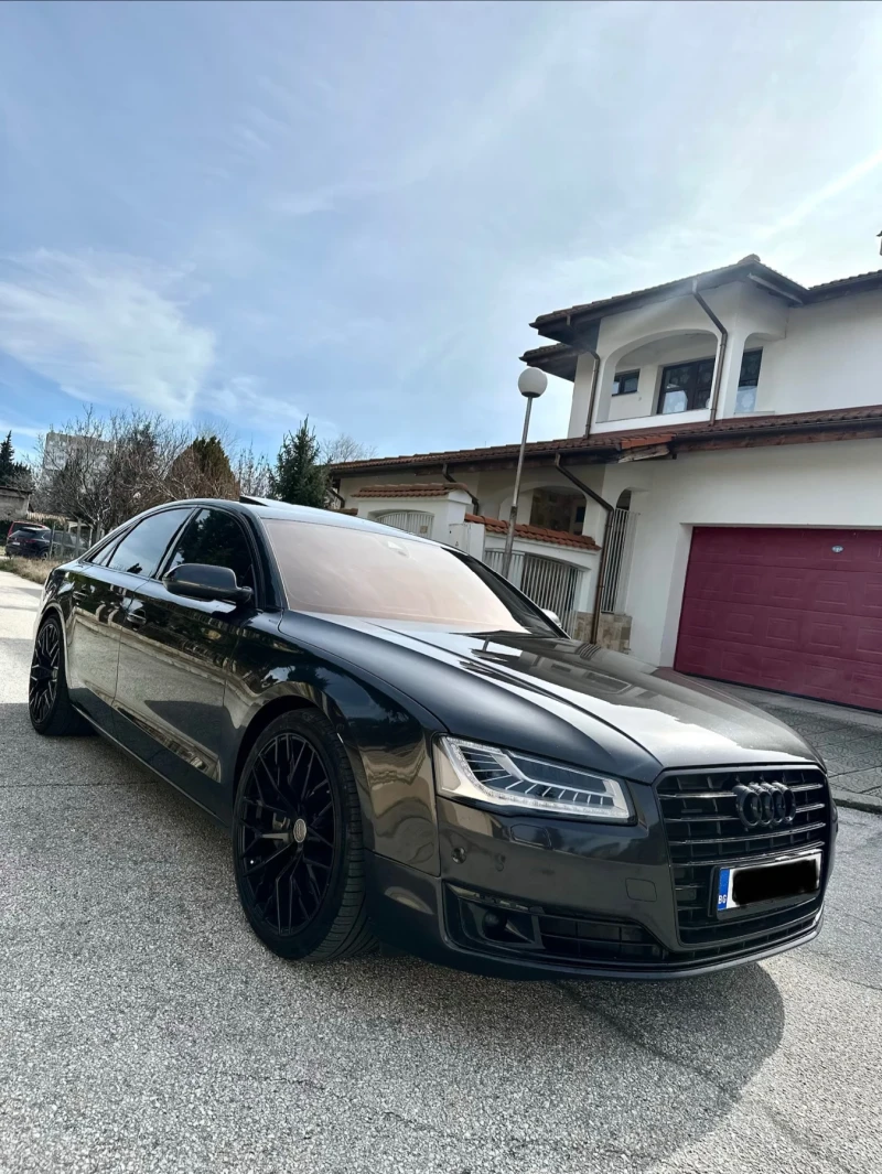 Audi A8 Audi A8 4.2TDI MATEIX + два ключа , снимка 2 - Автомобили и джипове - 53539562