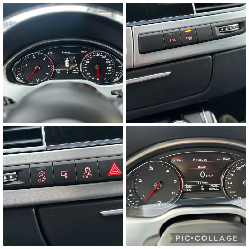 Audi A8 Audi A8 4.2TDI MATEIX + два ключа , снимка 13 - Автомобили и джипове - 53539562