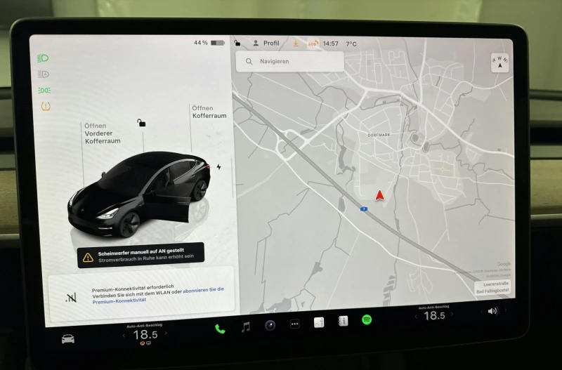Tesla Model 3 SR Plus LFP EU Гаранция 2 Комп. Джанти, снимка 13 - Автомобили и джипове - 53556247