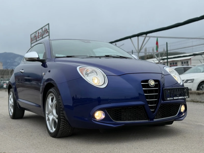 Alfa Romeo MiTo 1.6-JTDm-110.000km-ORIGINAL-NEW-6-speed-AVTOPILOT