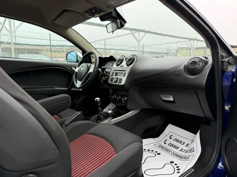 Alfa Romeo MiTo 1.6-JTDm-110.000km-ORIGINAL-NEW-6-speed-AVTOPILOT, снимка 14 - Автомобили и джипове - 53561539