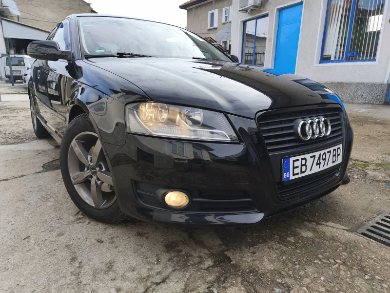 Audi A3 1.4 бенз 122кс 2011год.обслужен напълно