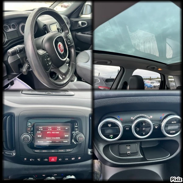Fiat 500L 900   Фабричен Метан | Mobile.bg — изображение 15
