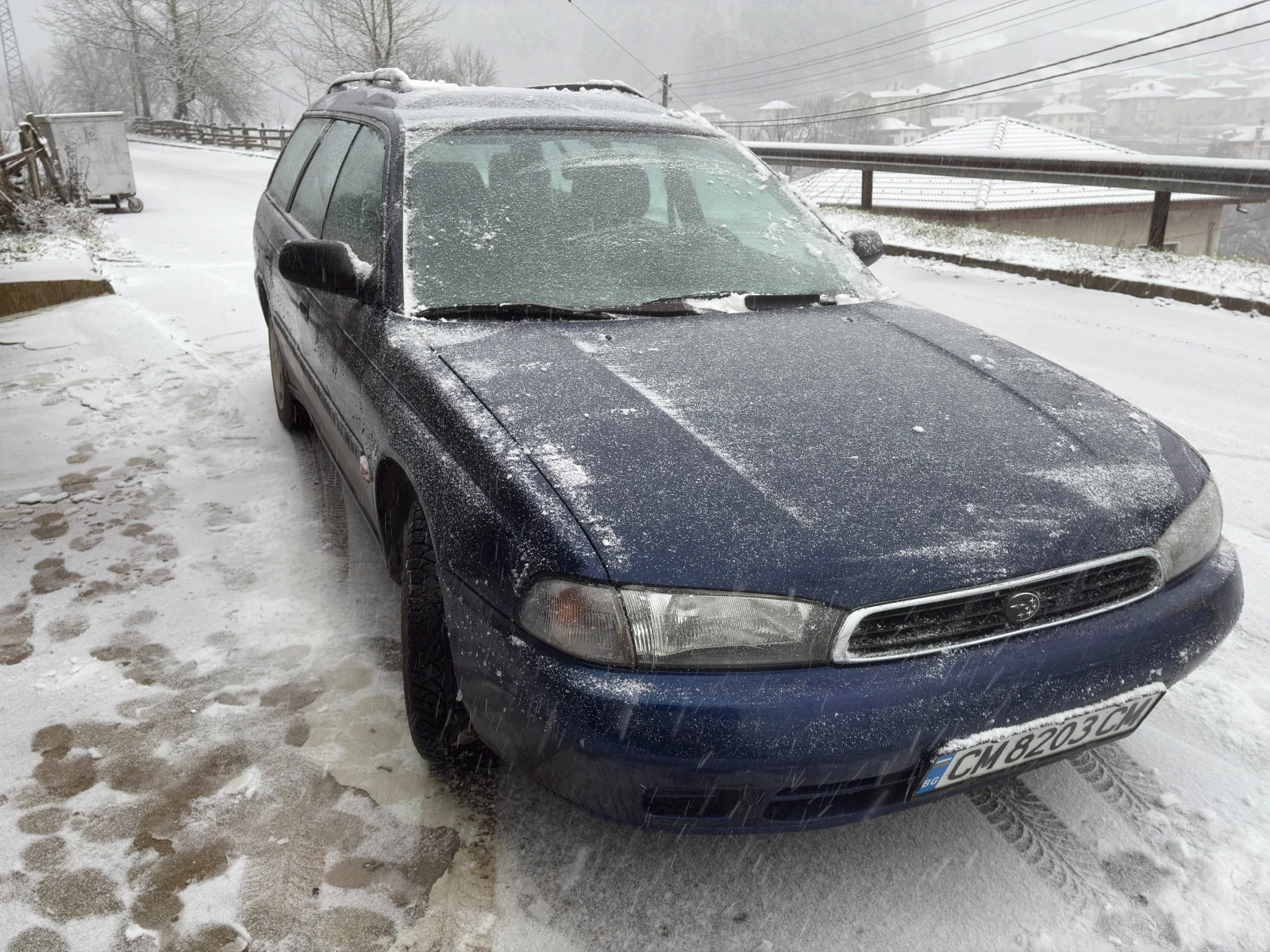 Subaru Legacy, снимка 1