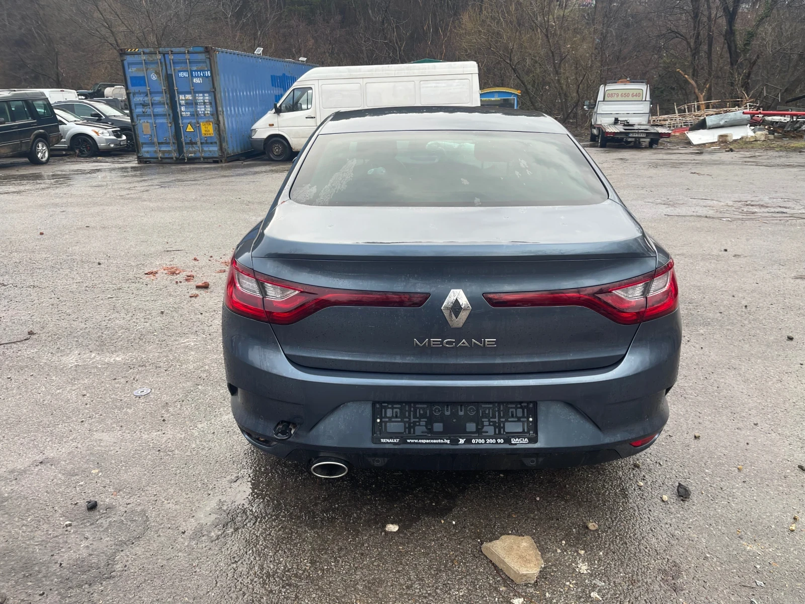 Renault Megane 1.5 Blue dCi - На части или цял ! , снимка 1