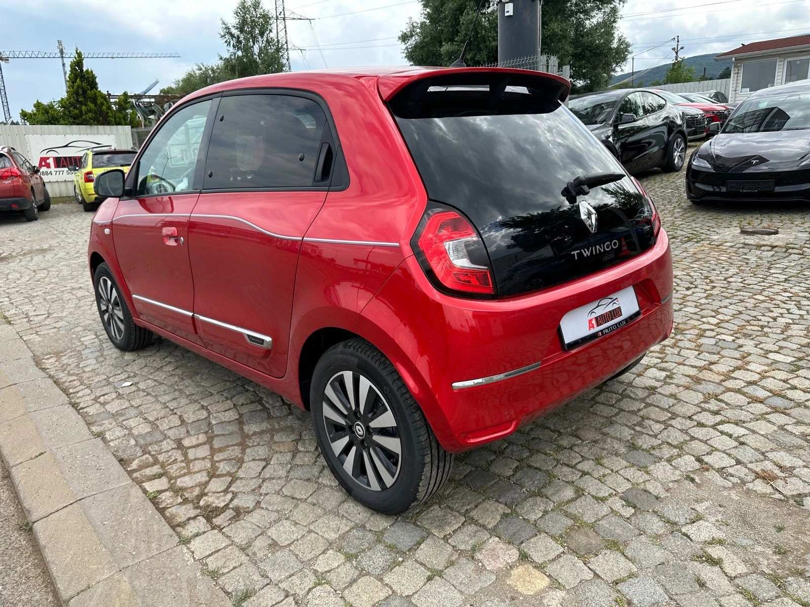 Renault Twingo Elektrik/Techno Schuko/ - изображение 6