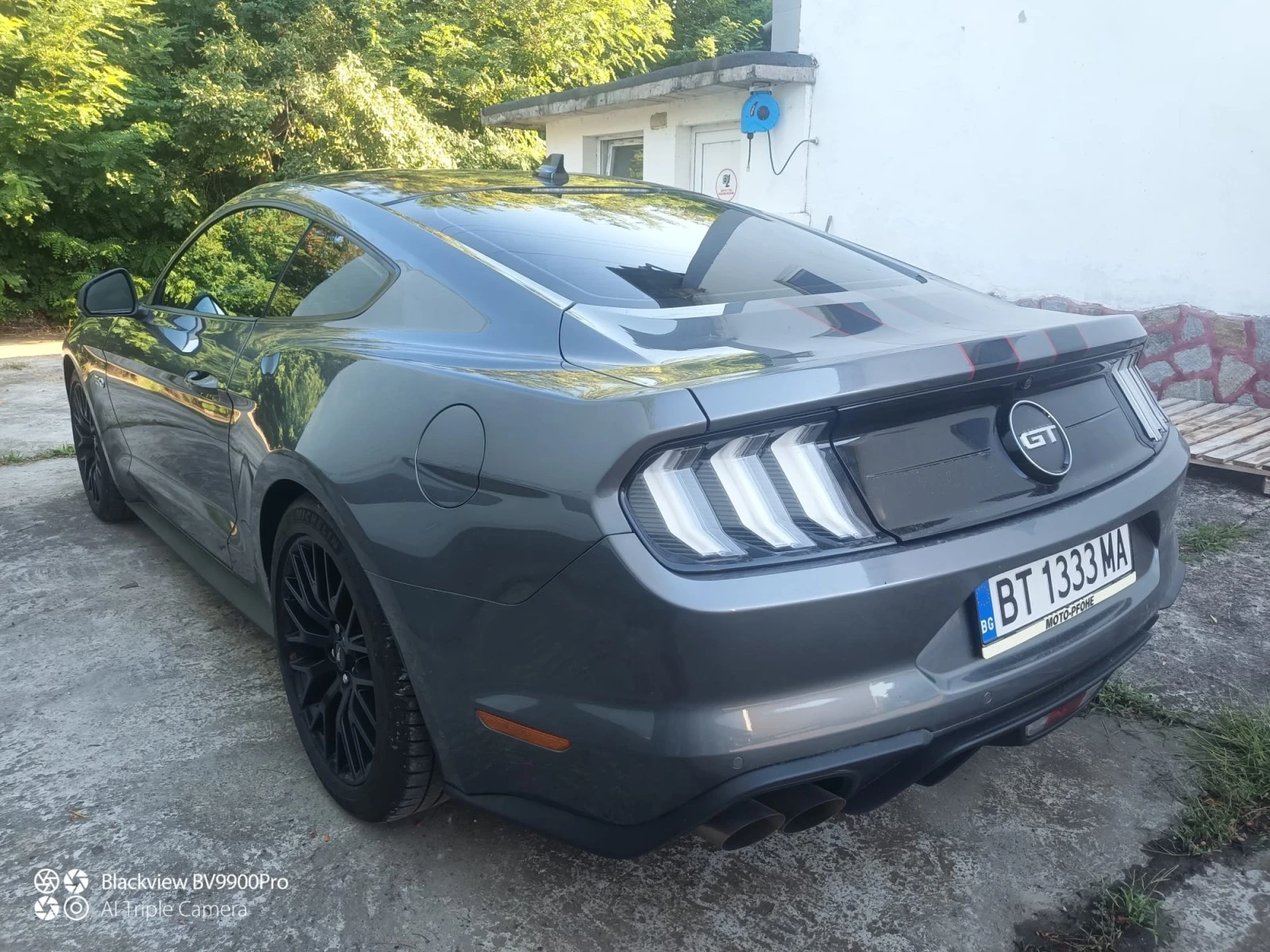 Ford Mustang 5.0 V8 - изображение 8