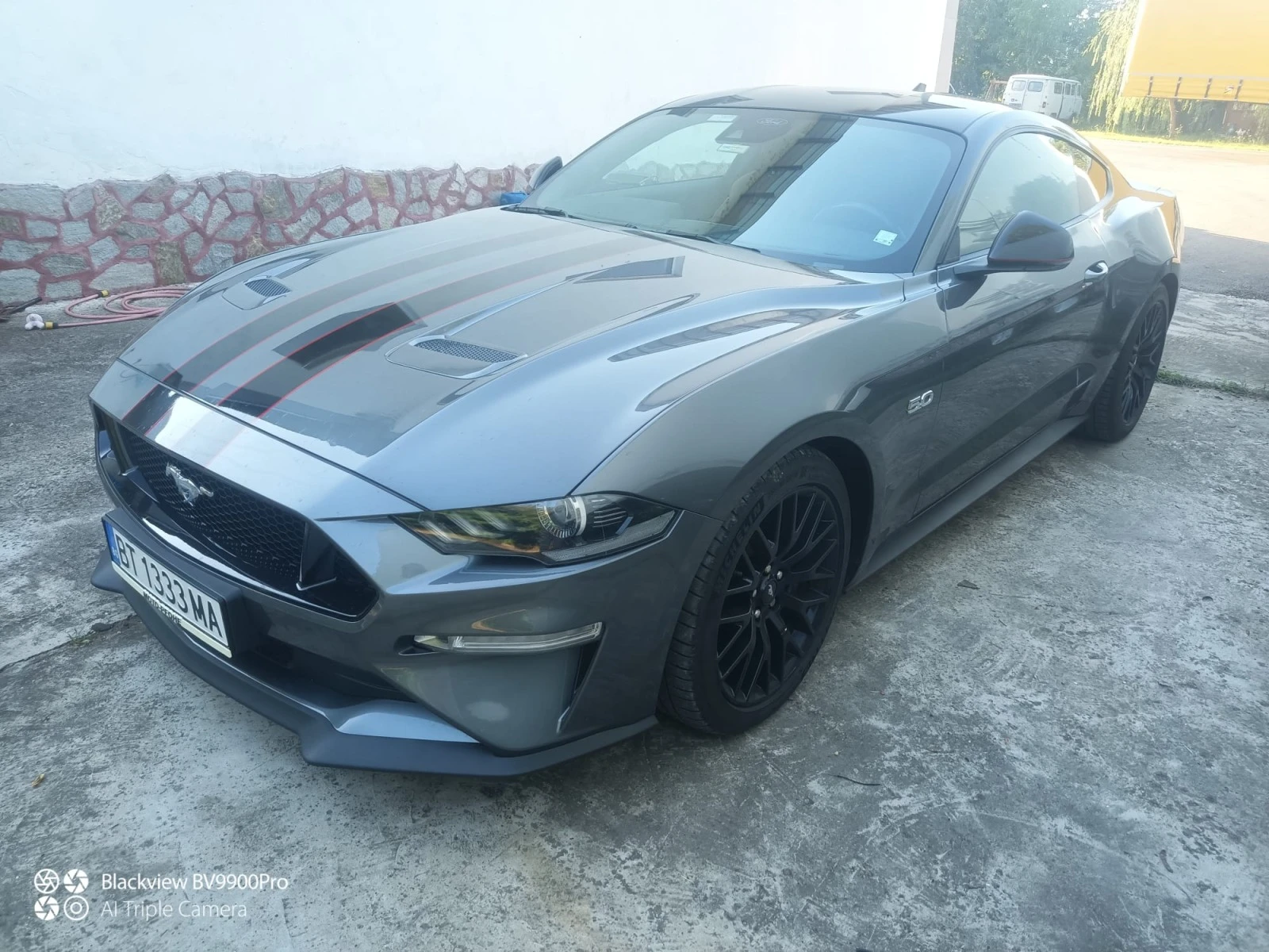 Ford Mustang 5.0 V8 - [1] 