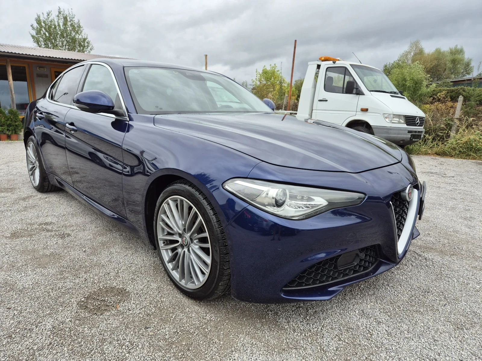 Alfa Romeo Giulia 2.2JTD-180ps - изображение 7