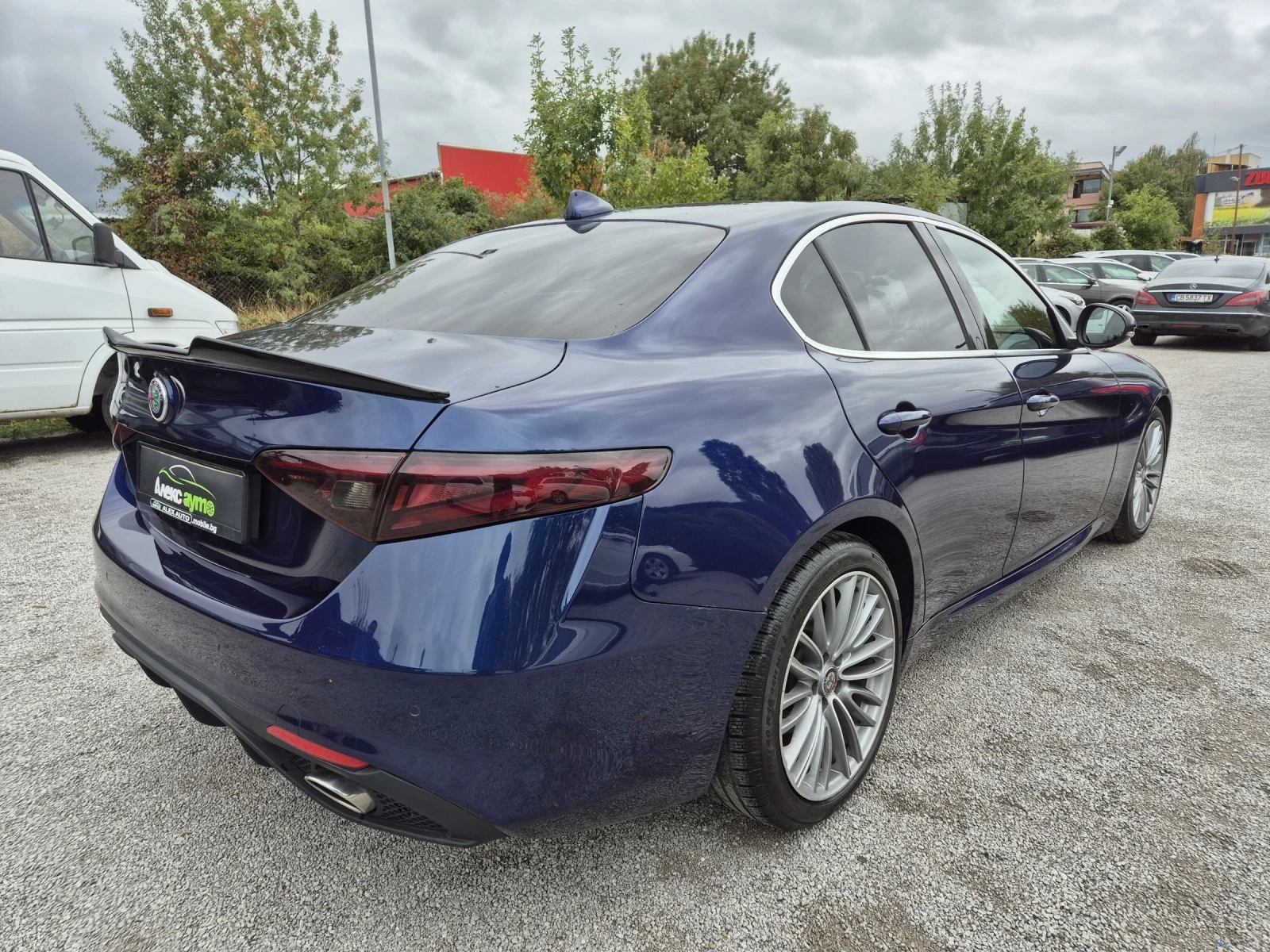 Alfa Romeo Giulia 2.2JTD-180ps - изображение 5