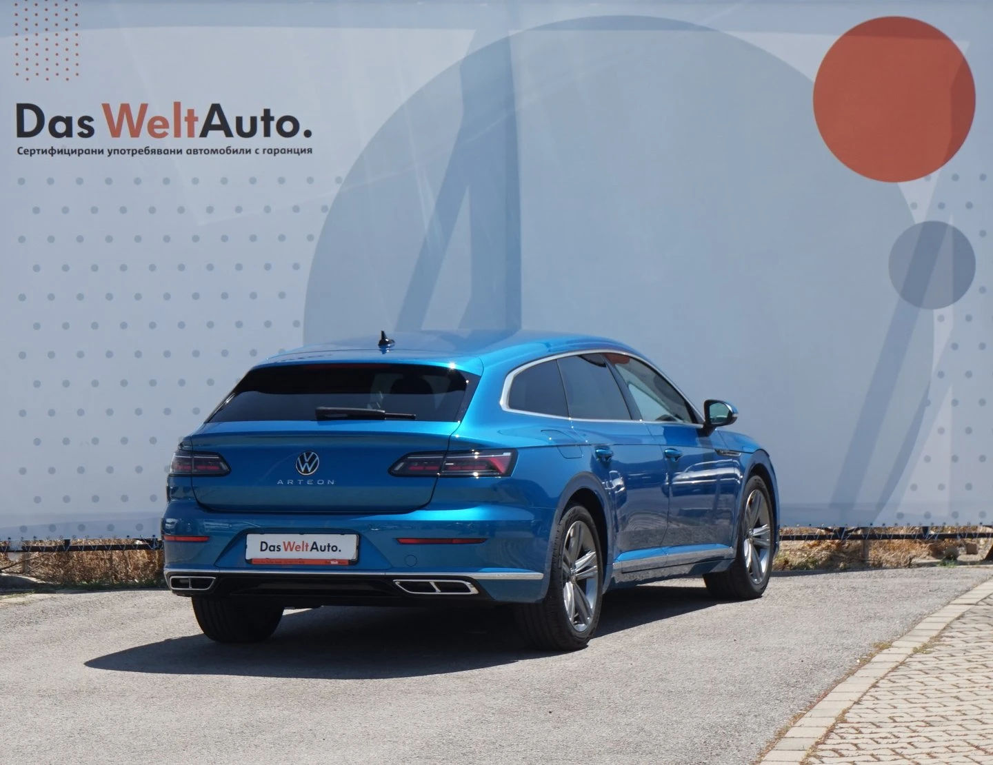 VW Arteon R-Line 2.0 TDI SCR DSG - изображение 3