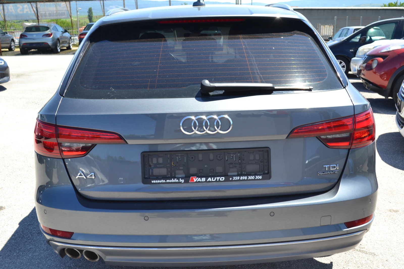 Audi A4 2.0TDI-S LINE, снимка 5 - Автомобили и джипове - 49313648
