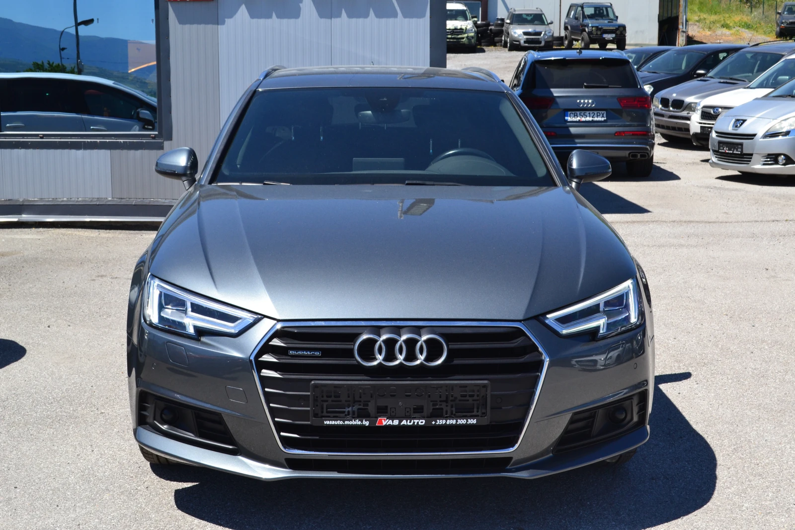 Audi A4 2.0TDI-S LINE