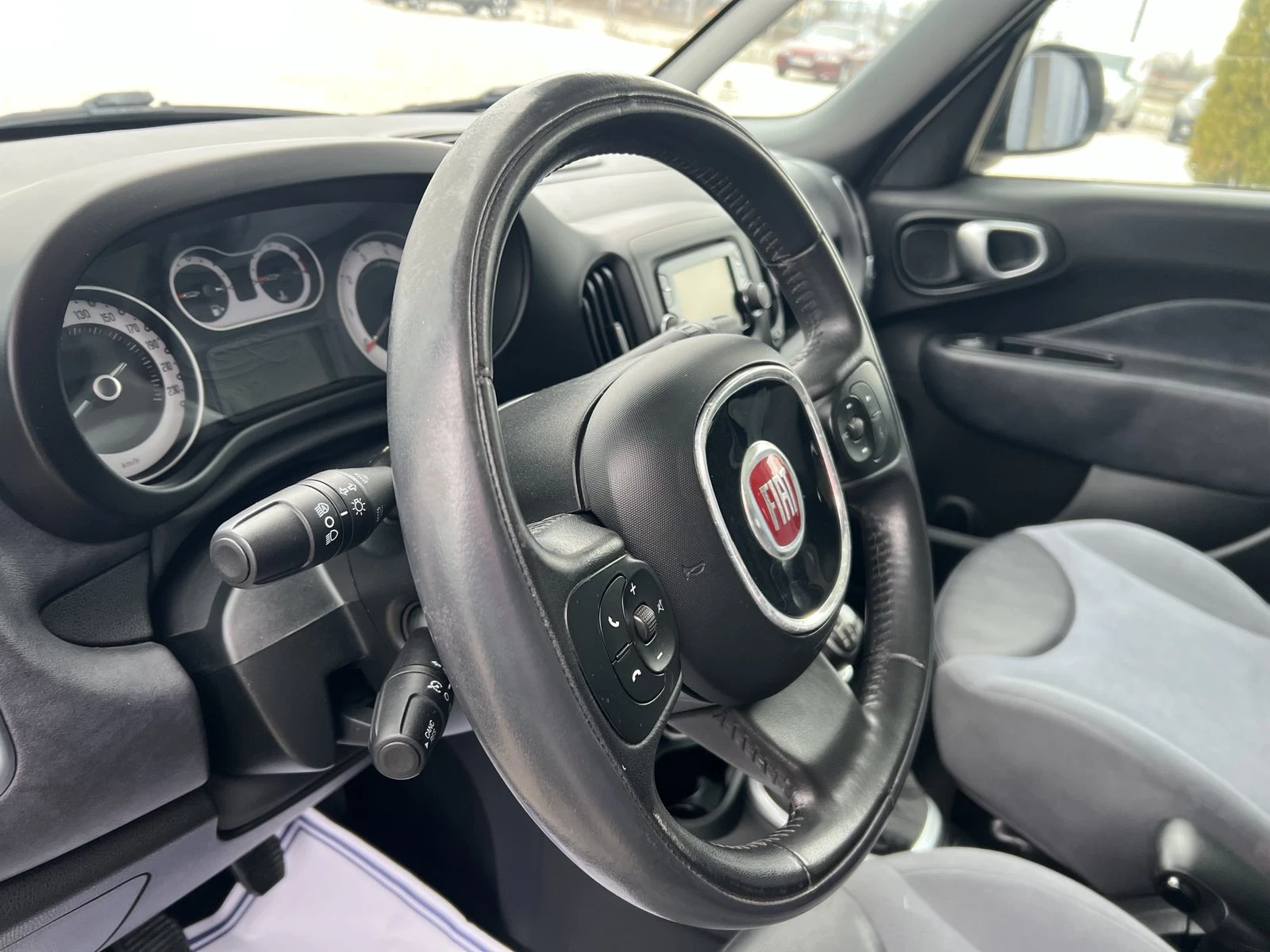 Fiat 500L 900   Фабричен Метан | Mobile.bg — изображение 16