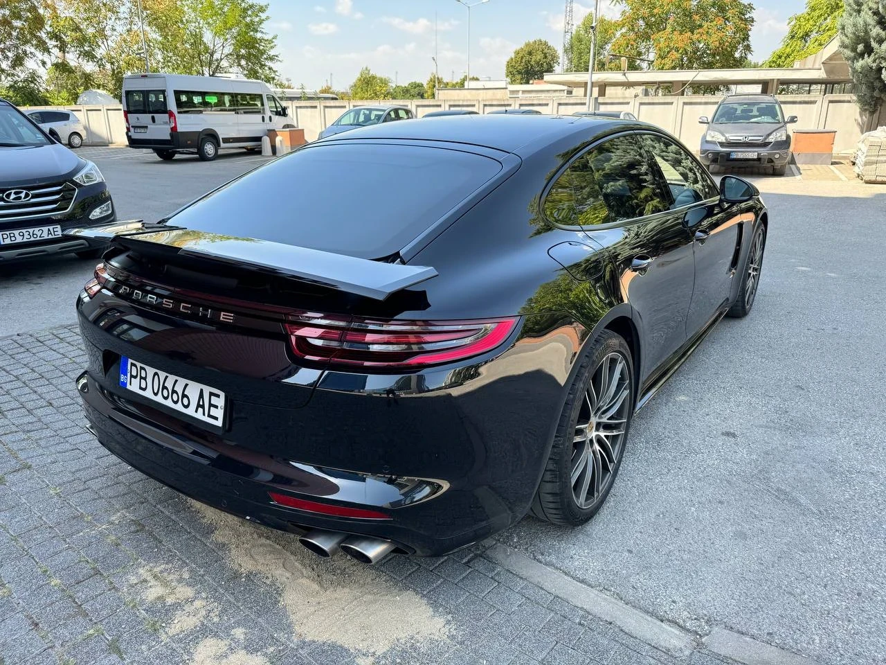 Porsche Panamera Porsche Panamera Turbo/Бартер/Лизинг - изображение 3