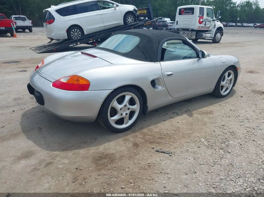 Porsche Boxster КОЖА/ТОП! - изображение 5