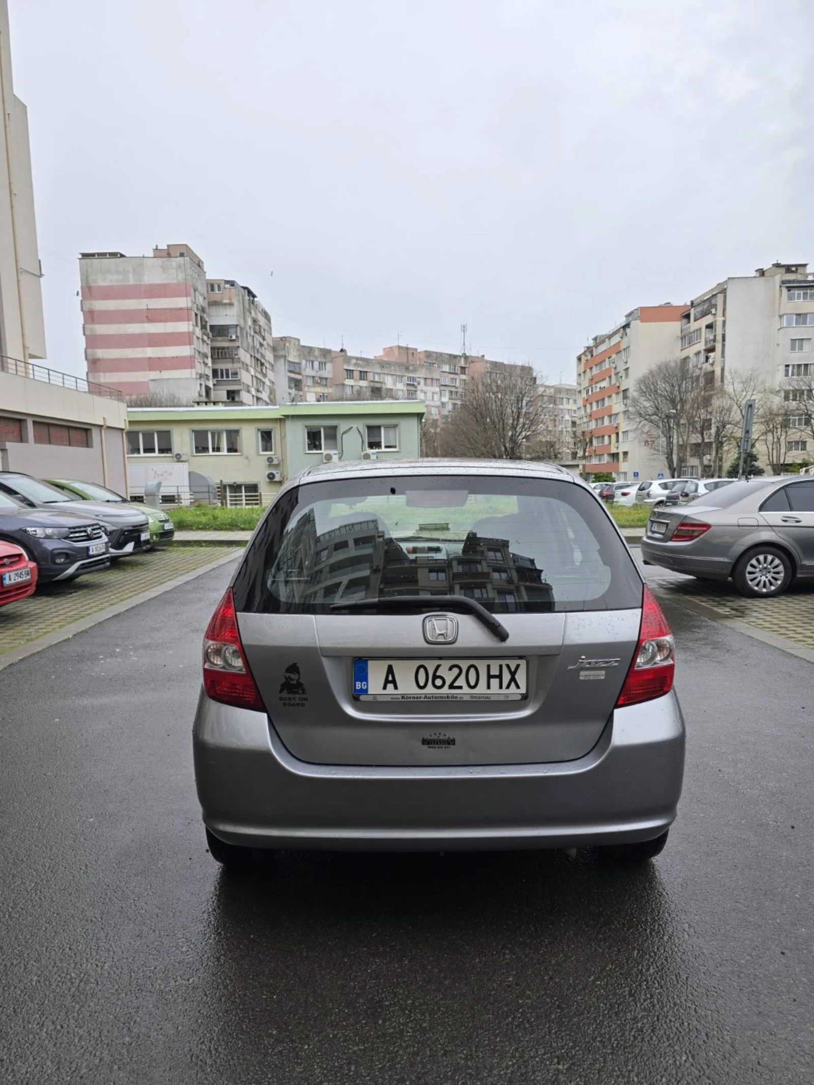 Honda Jazz  - изображение 3