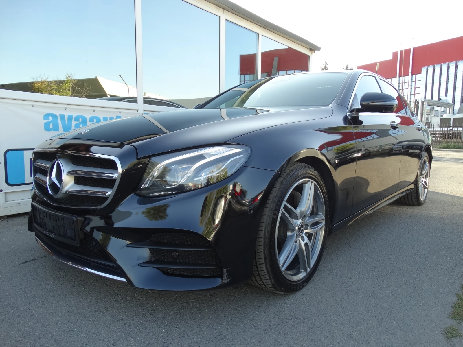 Mercedes-Benz E 220 E220/AMG/Digital/Burm/Ambient | Mobile.bg   1