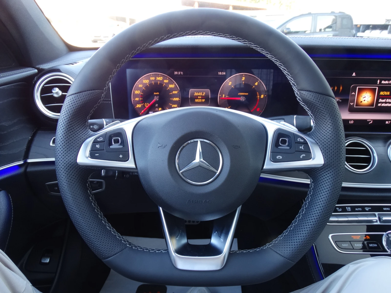 Mercedes-Benz E 220 E220/AMG/Digital/Burm/Ambient | Mobile.bg   16