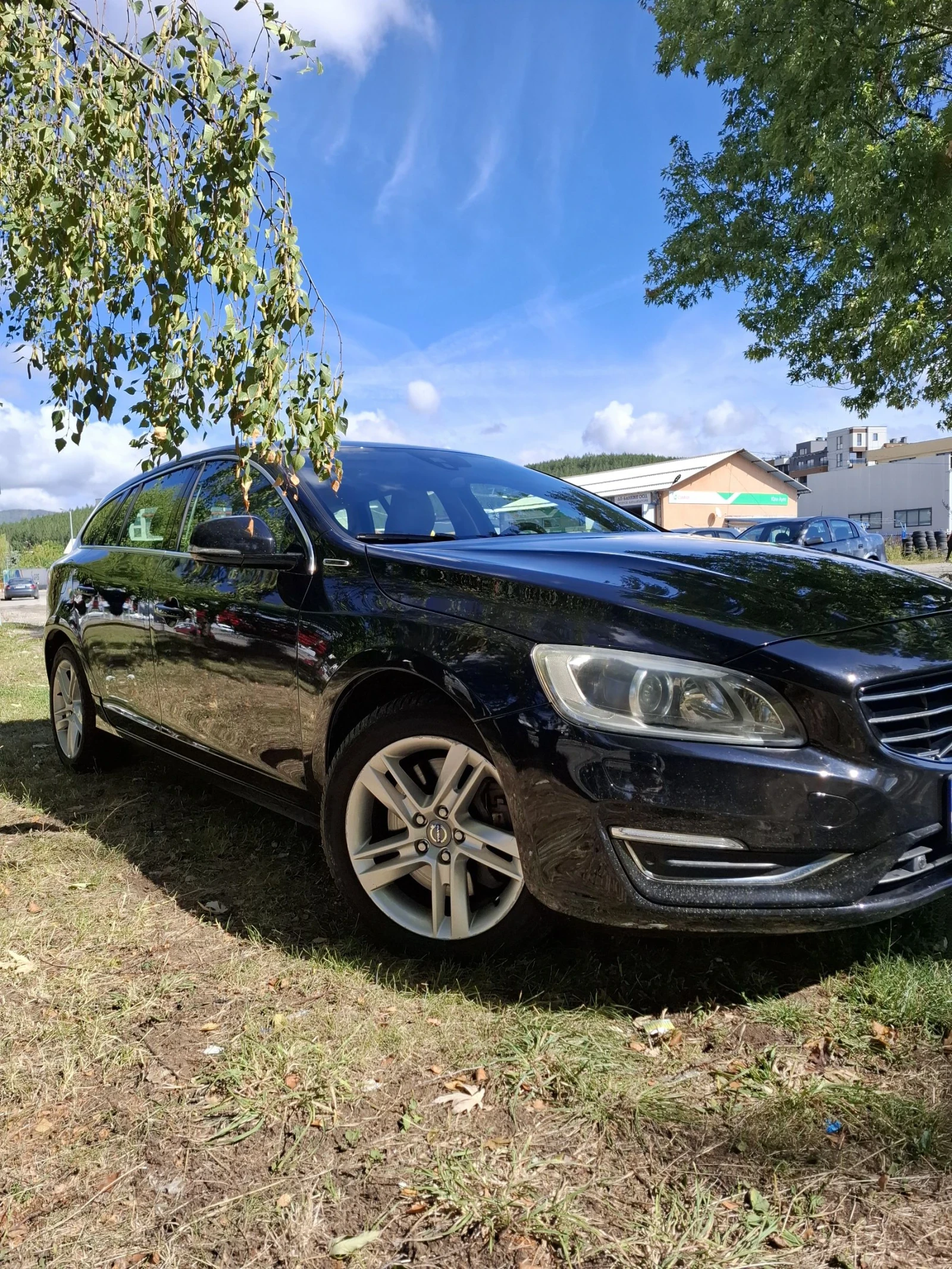 Volvo V60 2.4 D6 Plug in hibryd AWD 283   | Mobile.bg   12