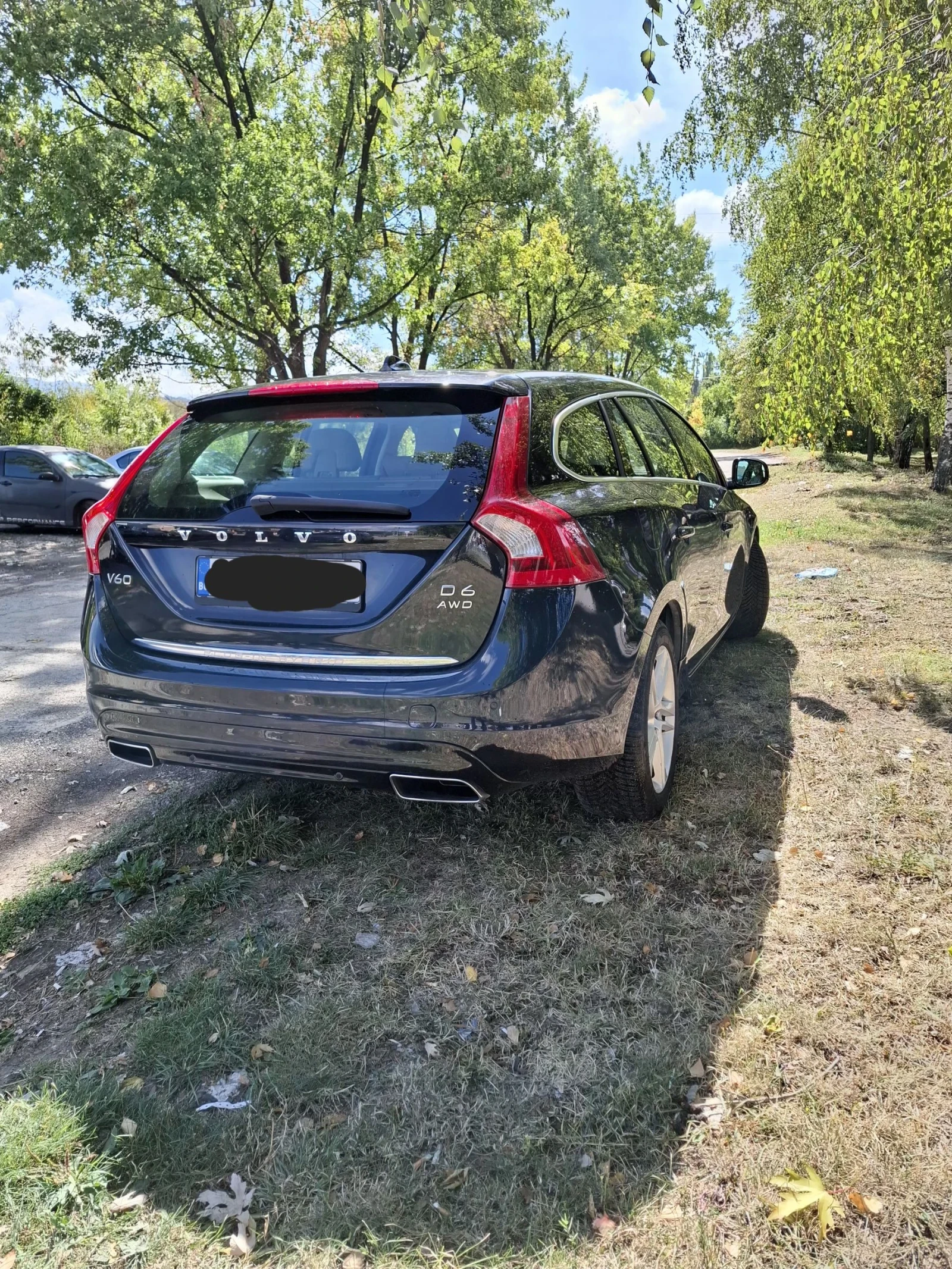 Volvo V60 2.4 D6 Plug in hibryd AWD 283   | Mobile.bg   14