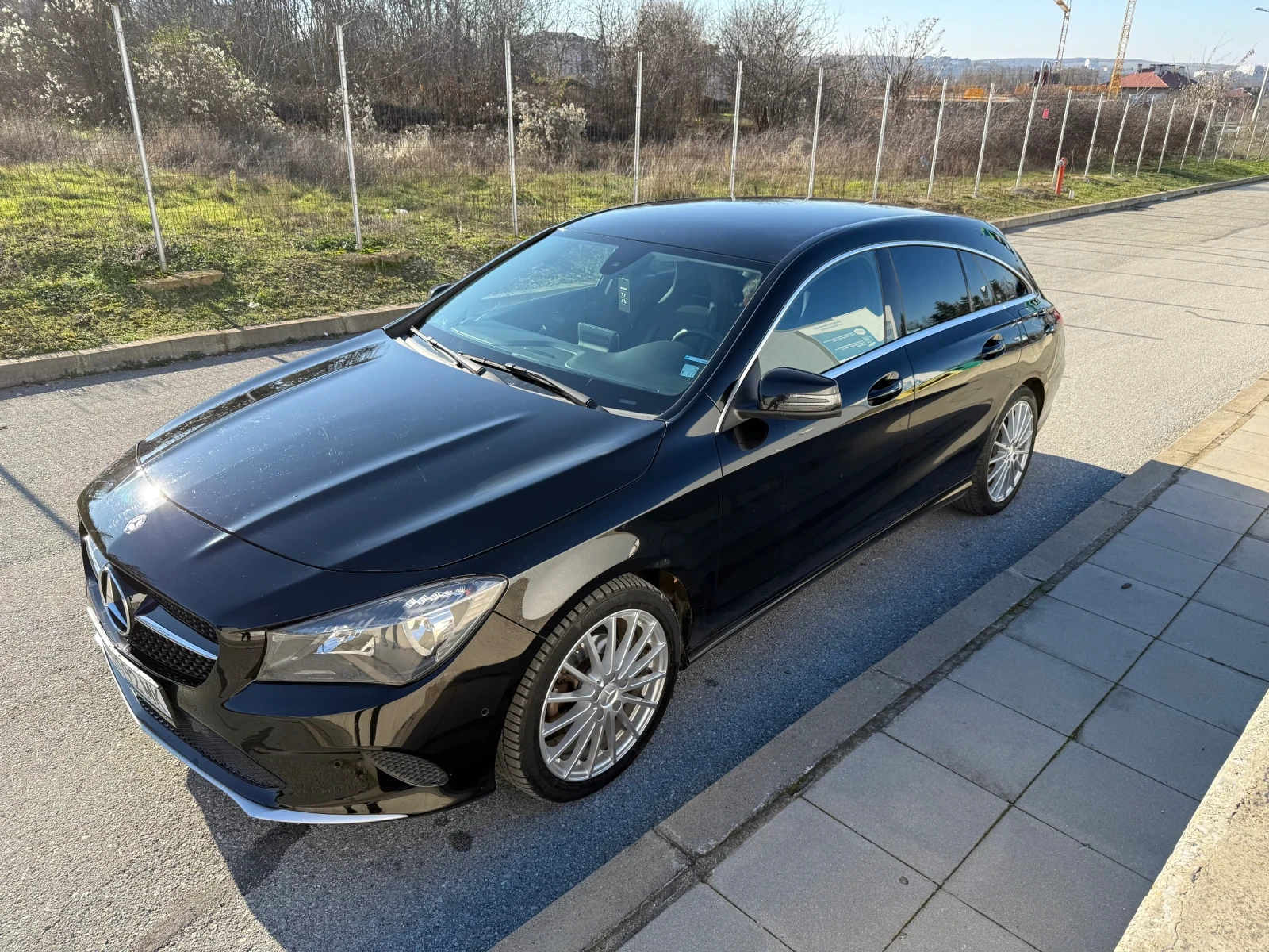 Mercedes-Benz CLA 200 Shooting Brake* Parking Assist* ����* ���� | Mobile.bg � ����������� 1