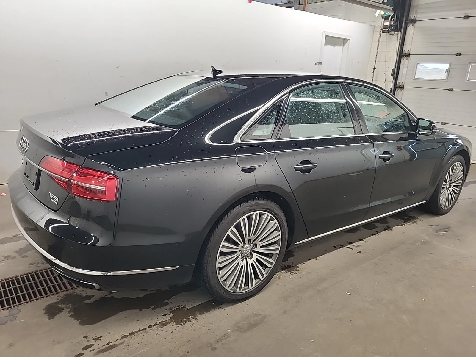 Audi A8 * CARFAX * БЕЗ ПЪРВОНАЧАЛНА ВНОСКА - изображение 6