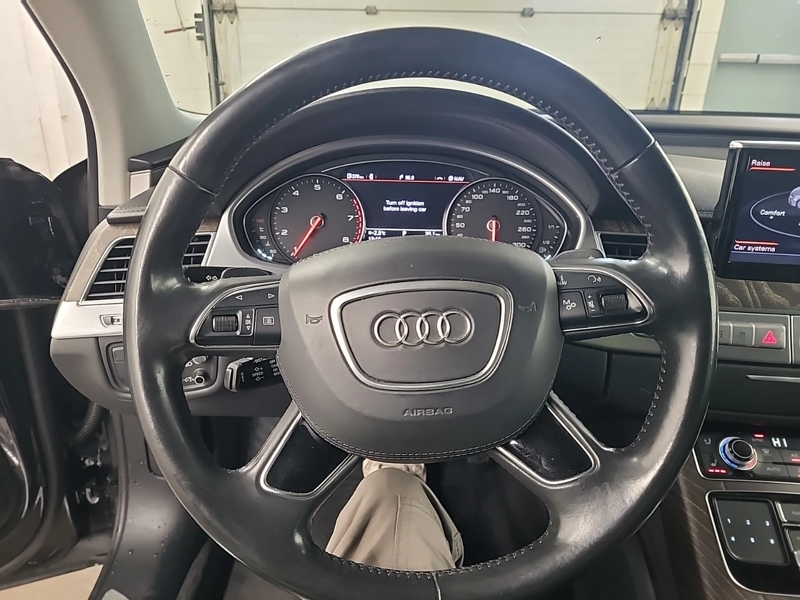 Audi A8 * CARFAX * БЕЗ ПЪРВОНАЧАЛНА ВНОСКА - изображение 9