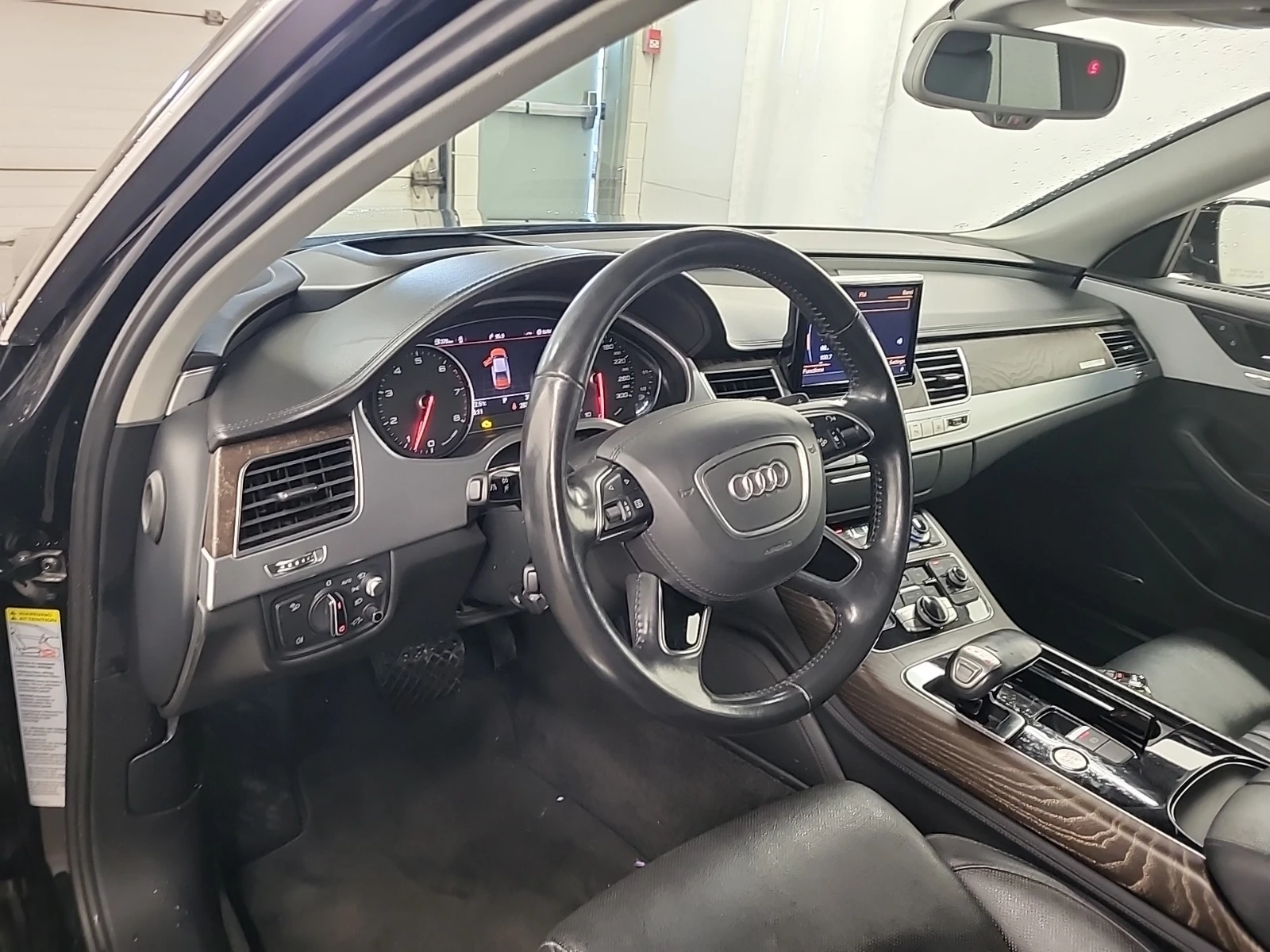 Audi A8 * CARFAX * БЕЗ ПЪРВОНАЧАЛНА ВНОСКА - изображение 8