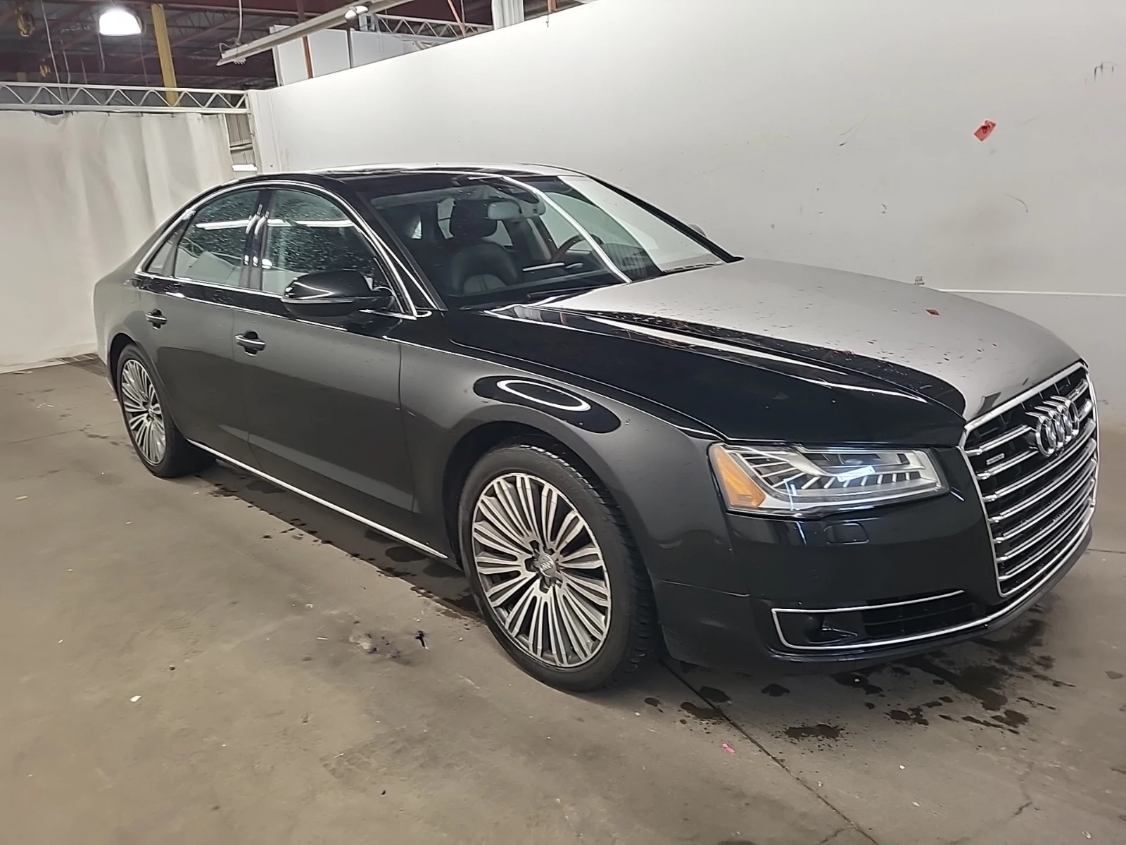 Audi A8 * CARFAX * БЕЗ ПЪРВОНАЧАЛНА ВНОСКА - изображение 3