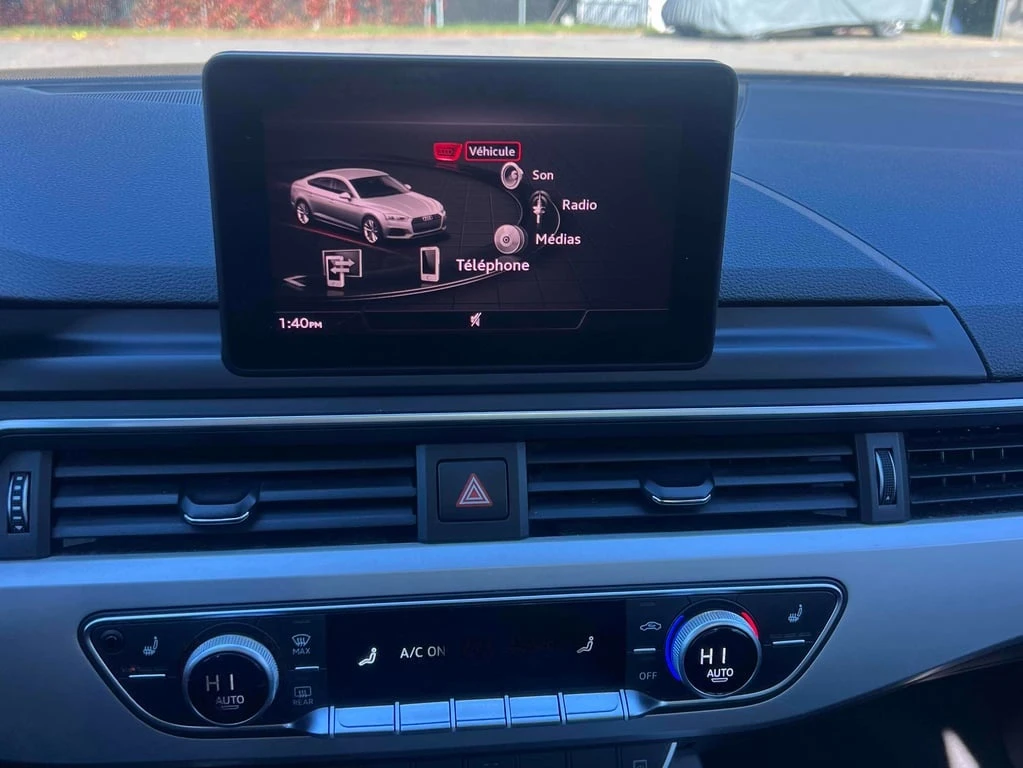 Audi A5 * Komfort * CARFAX * БЕЗ ПЪРВОНАЧАЛНА ВНОСКА - изображение 9