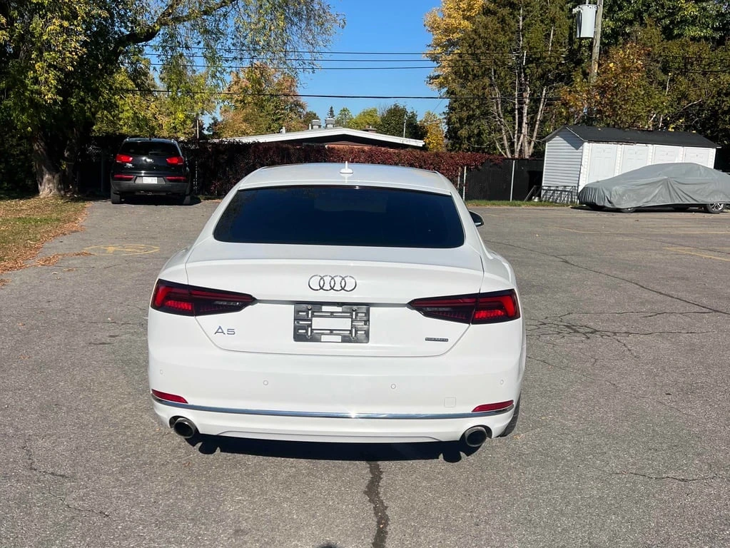 Audi A5 * Komfort * CARFAX * БЕЗ ПЪРВОНАЧАЛНА ВНОСКА - изображение 4