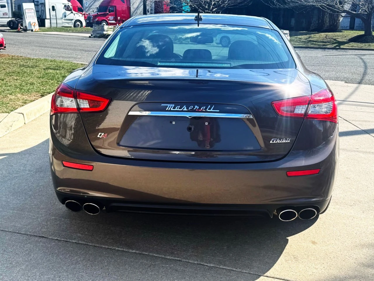 Maserati Ghibli * CARFAX * БЕЗ ПЪРВОНАЧАЛНА ВНОСКА - изображение 4