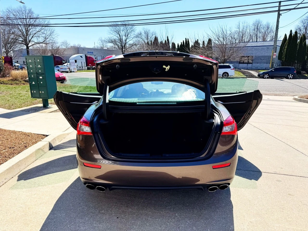 Maserati Ghibli * CARFAX * ��� ������������ ������ | Mobile.bg � ����������� 13