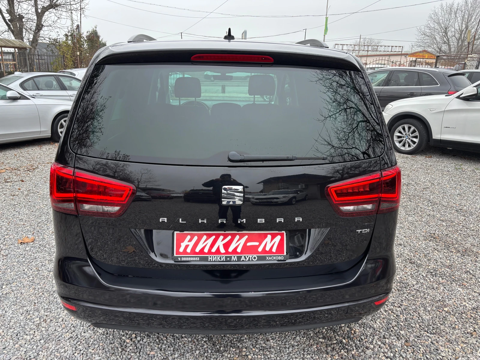 Seat Alhambra 2.0TDI-AVTOMAT - изображение 4