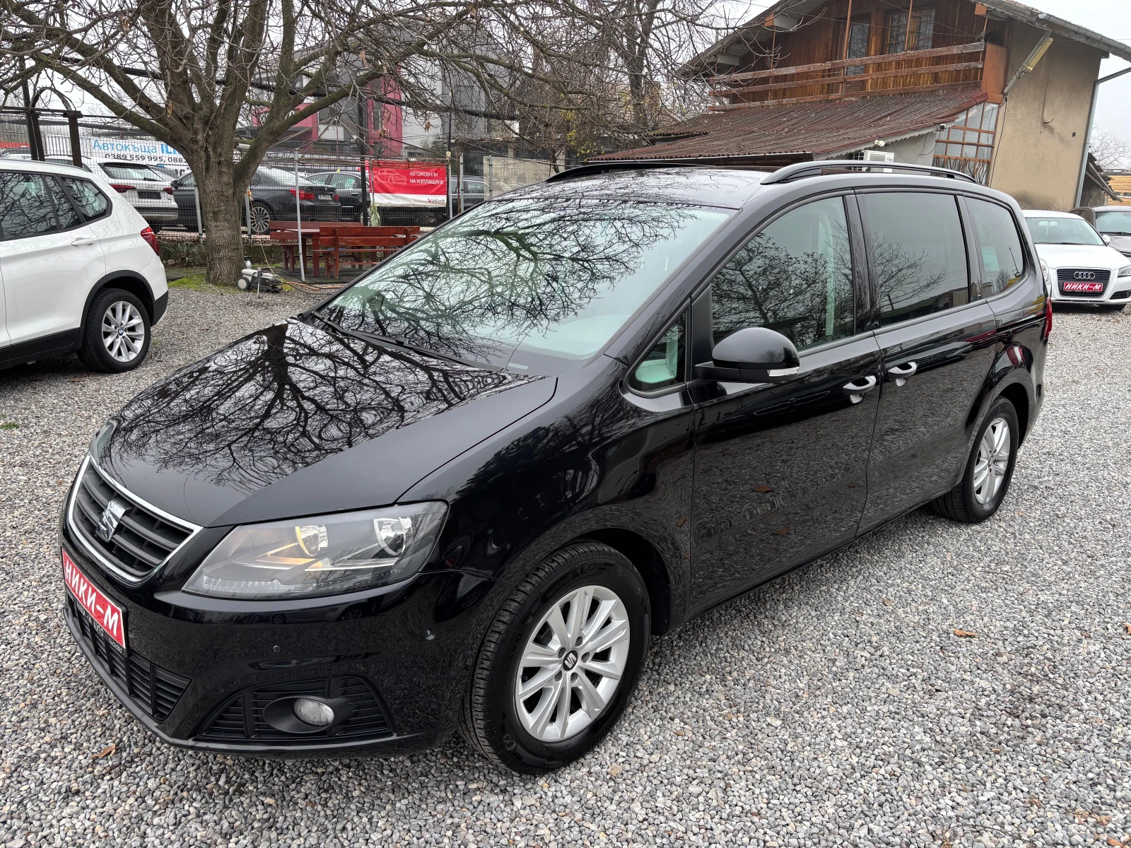 Seat Alhambra 2.0TDI-AVTOMAT - изображение 3