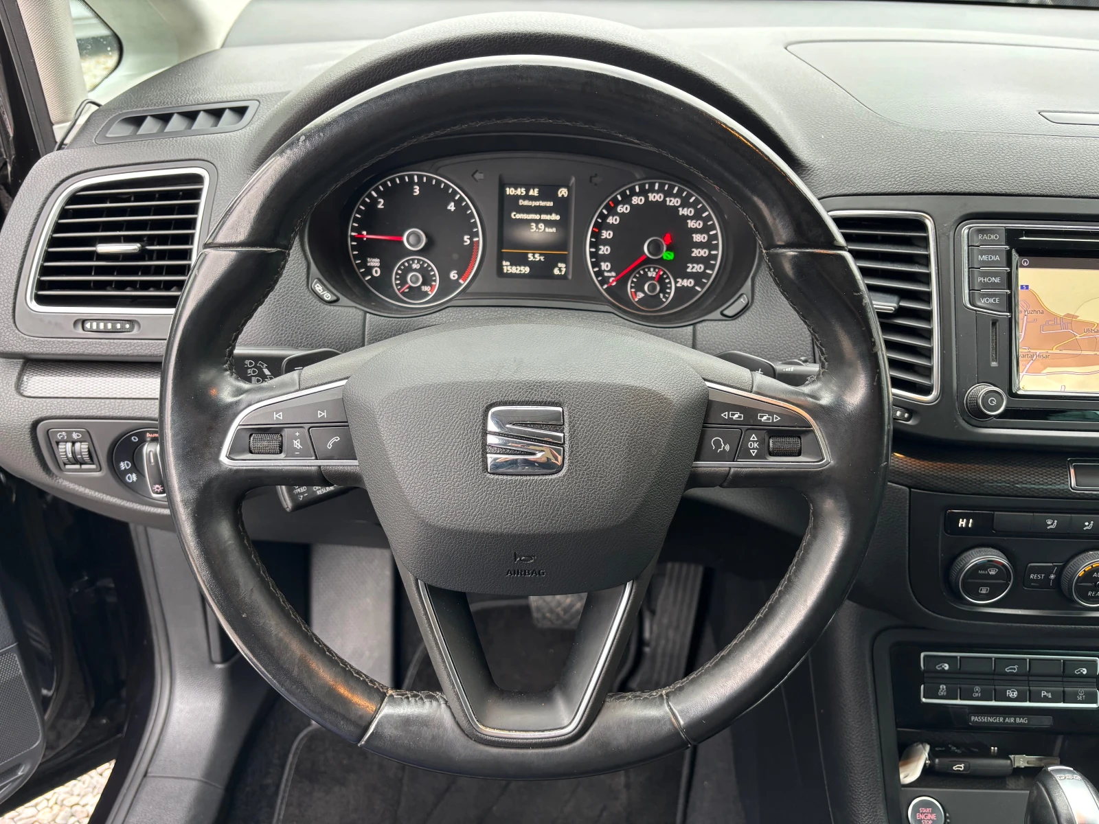 Seat Alhambra 2.0TDI-AVTOMAT - изображение 10