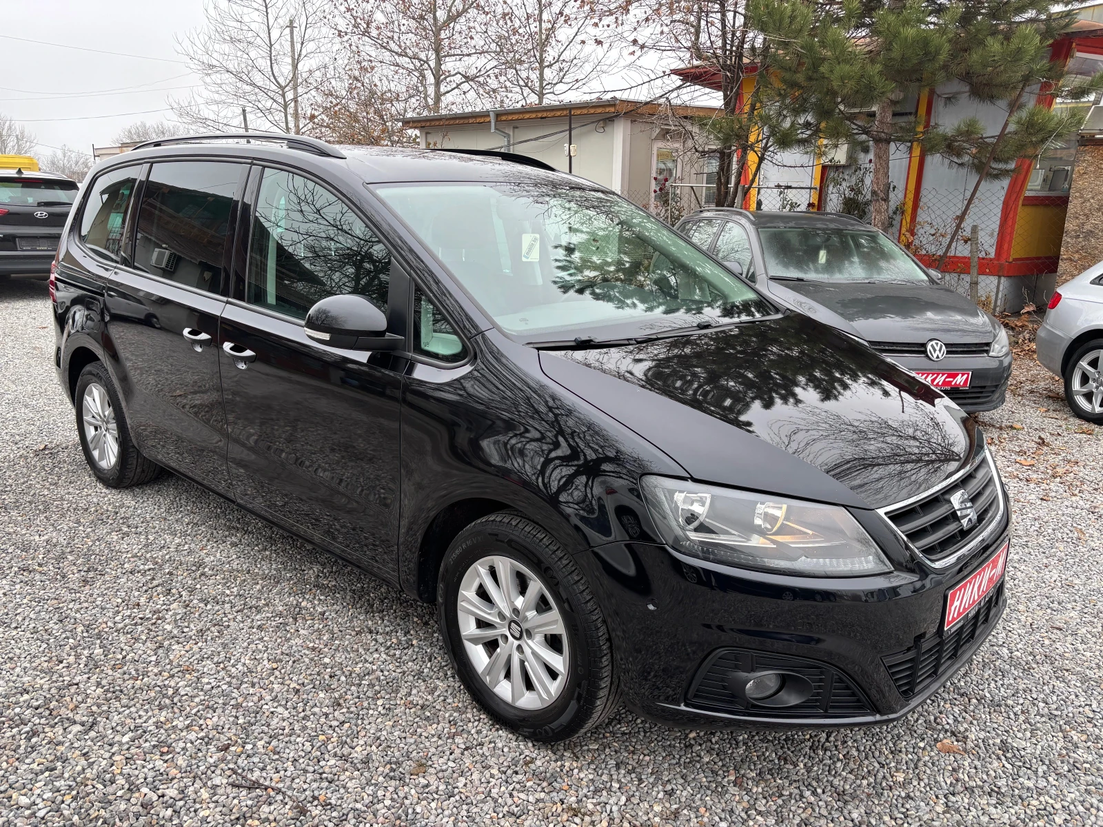 Seat Alhambra 2.0TDI-AVTOMAT - изображение 2