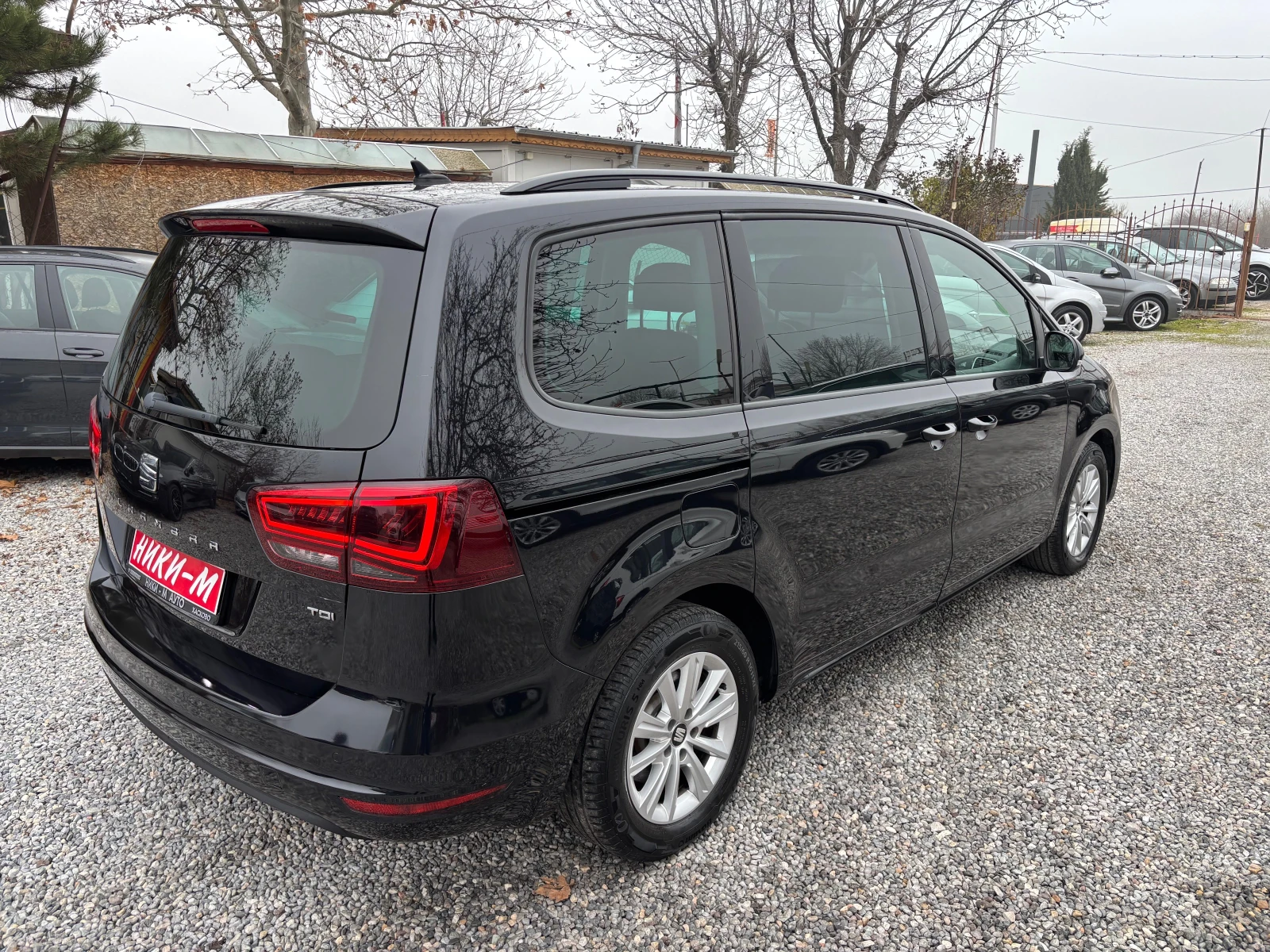 Seat Alhambra 2.0TDI-AVTOMAT - изображение 6