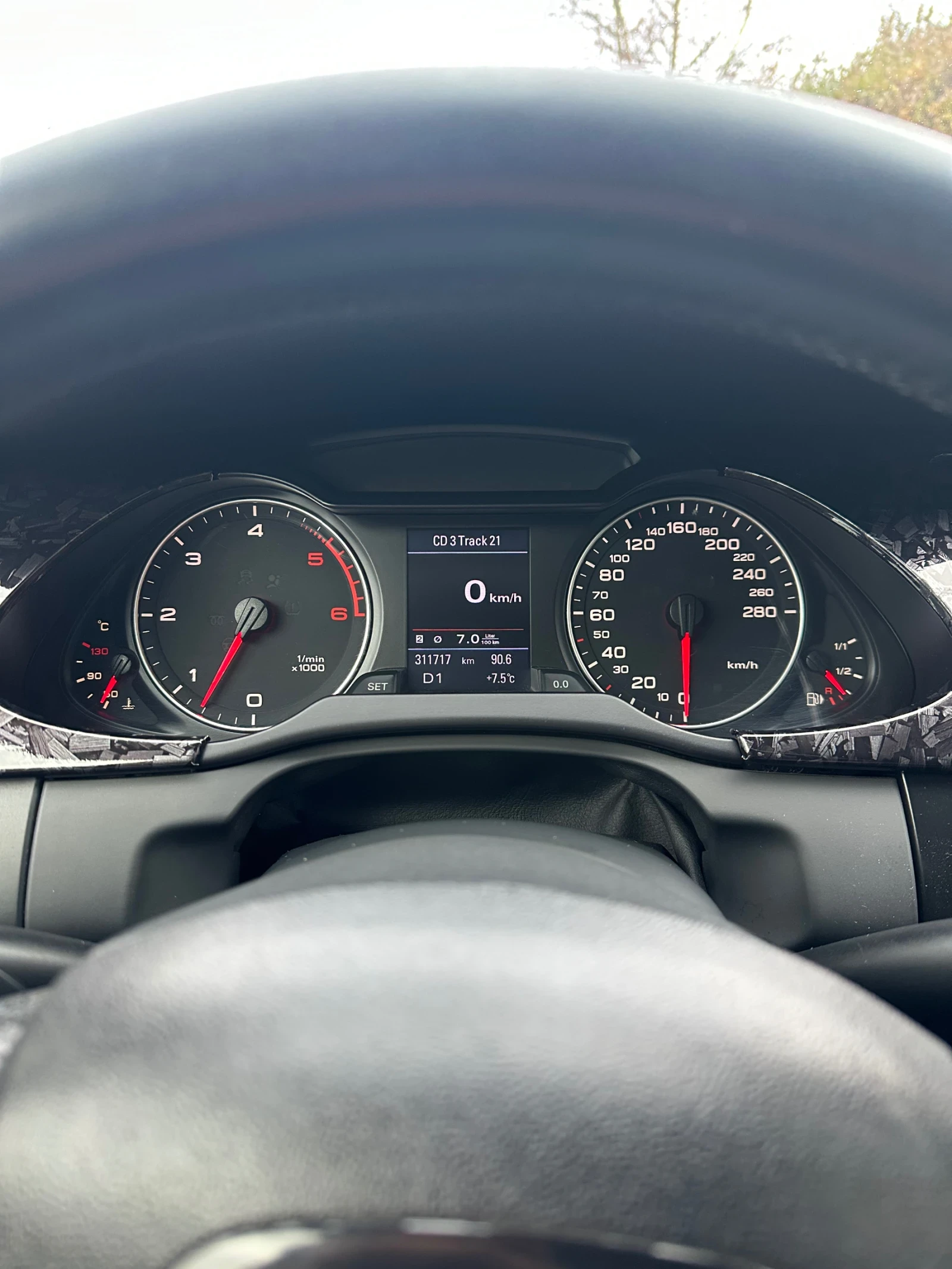 Audi A4 3.0tdi 239hp QUATTRO EURO 5A automatic  | Mobile.bg � ����������� 16