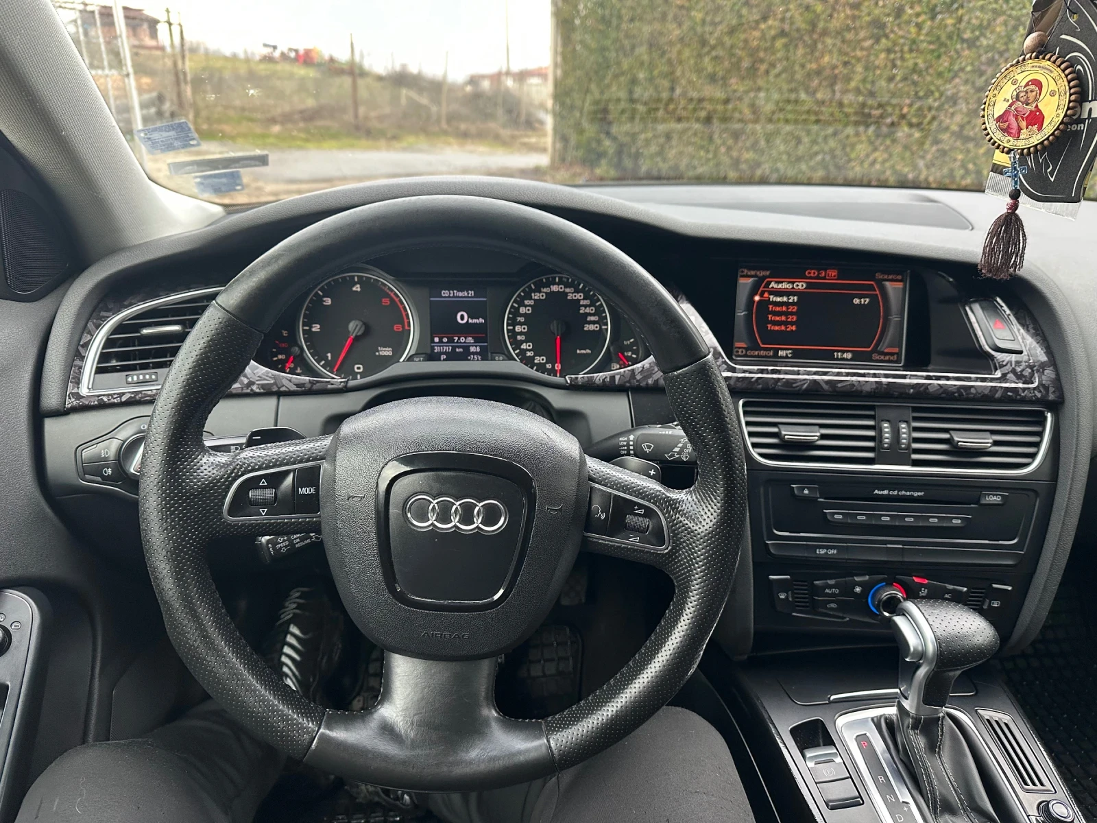 Audi A4 3.0tdi 239hp QUATTRO EURO 5A automatic  | Mobile.bg � ����������� 15