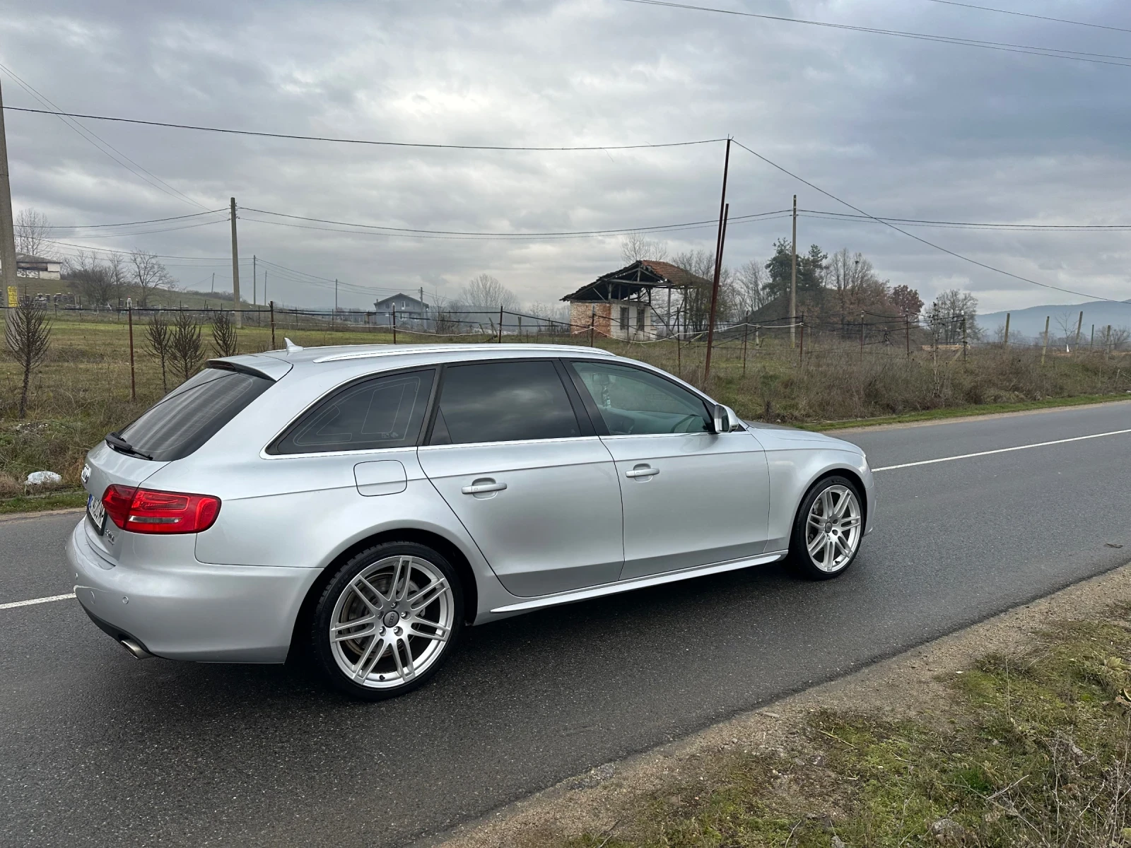 Audi A4 3.0tdi 239hp QUATTRO EURO 5A automatic  | Mobile.bg � ����������� 12