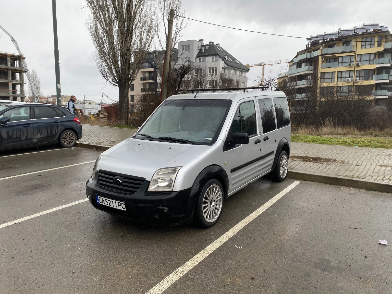 Ford Connect 1.8 tdci 110hp | Mobile.bg � ����������� 1