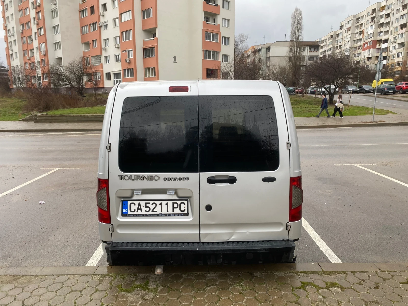 Ford Connect 1.8 tdci 110hp - изображение 2